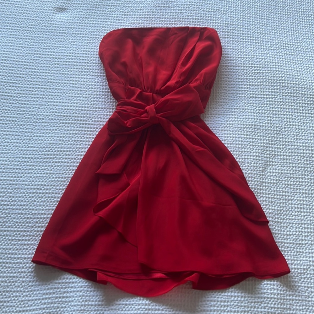 Express Strapless Dress